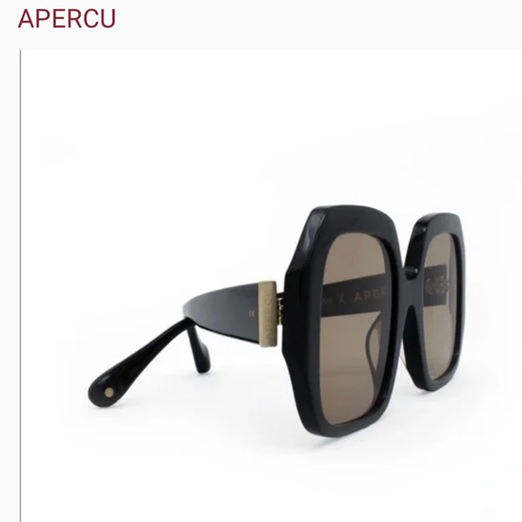 LAURENCE TRES NOIR’s Oversized Sunnies. - Picture 6 of 6